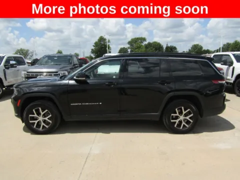 Photos of 2024 Jeep Grand Cherokee L Limited for sale in Bethany, MO at Pettijohn Auto Center