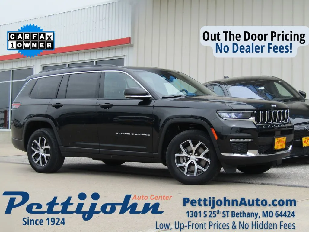 2024 Jeep Grand Cherokee L Limited