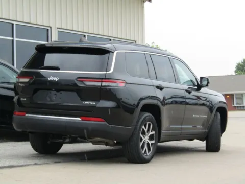 Another view of 2024 Jeep Grand Cherokee L Limited for sale in Bethany, MO at Pettijohn Auto Center