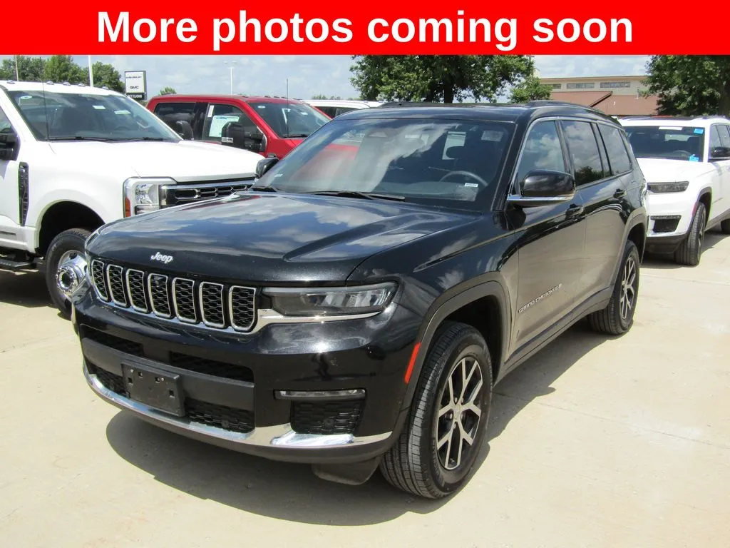 Black 2024 Jeep Grand Cherokee L Limited for sale in Bethany, MO