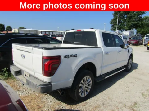 More photos of 2025 Ford F-150 Lariat at Pettijohn Auto Center, MO