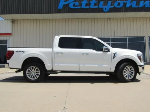 Photos of 2025 Ford F-150 Lariat for sale in Bethany, MO at Pettijohn Auto Center