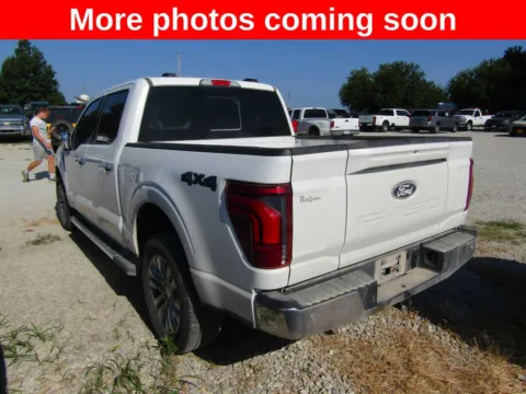 Another view of 2025 Ford F-150 Lariat for sale in Bethany, MO at Pettijohn Auto Center