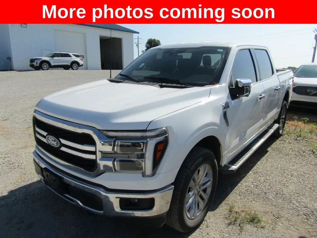 White 2025 Ford F-150 Lariat for sale in Bethany, MO