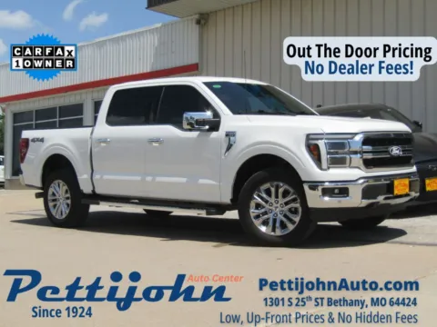 White 2025 Ford F-150 Lariat for sale in Bethany, MO