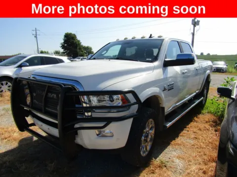 White 2017 Ram 2500 Laramie Longhorn for sale in Bethany, MO