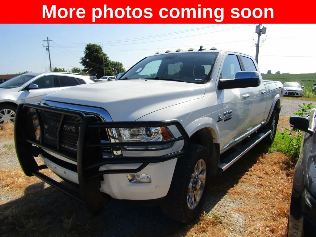 White 2017 Ram 2500 Laramie Longhorn for sale in Bethany, MO