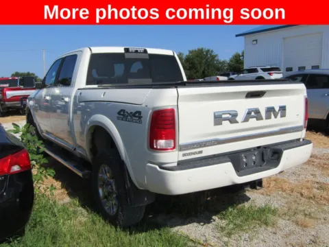 Another view of 2017 Ram 2500 Laramie Longhorn for sale in Bethany, MO at Pettijohn Auto Center
