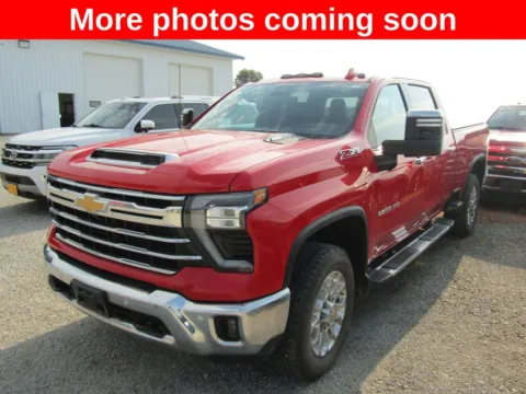 Red 2024 Chevrolet Silverado 2500HD LTZ for sale in Bethany, MO