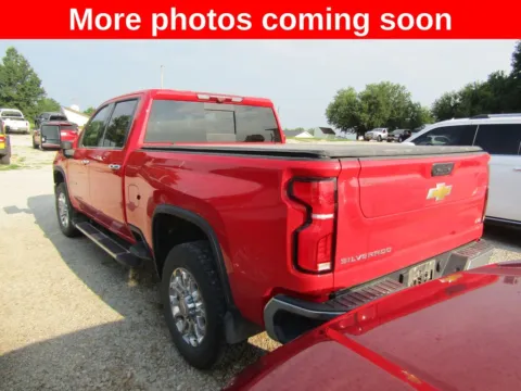 Another view of 2024 Chevrolet Silverado 2500HD LTZ for sale in Bethany, MO at Pettijohn Auto Center
