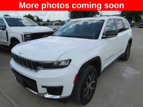White 2024 Jeep Grand Cherokee L Limited for sale in Bethany, MO