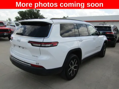 More photos of 2024 Jeep Grand Cherokee L Limited at Pettijohn Auto Center, MO