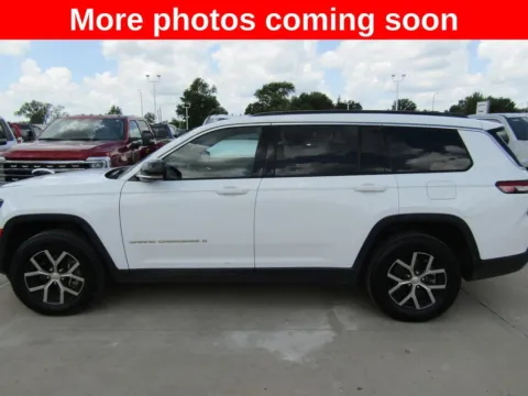 Photos of 2024 Jeep Grand Cherokee L Limited for sale in Bethany, MO at Pettijohn Auto Center