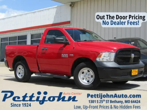 Red 2014 Ram 1500 Tradesman for sale in Bethany, MO
