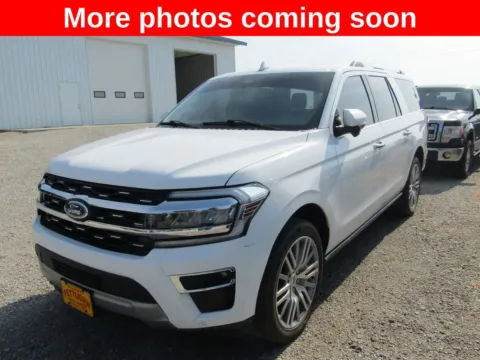 White 2023 Ford Expedition Max Limited for sale in Bethany, MO