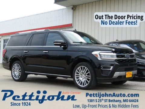 Black 2023 Ford Expedition Max Limited for sale in Bethany, MO