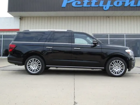 Photos of 2023 Ford Expedition Max Limited for sale in Bethany, MO at Pettijohn Auto Center