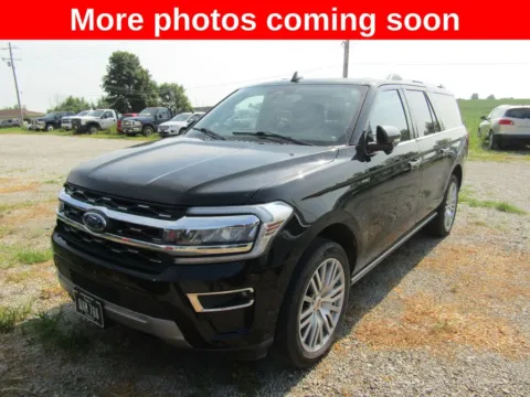Black 2023 Ford Expedition Max Limited for sale in Bethany, MO