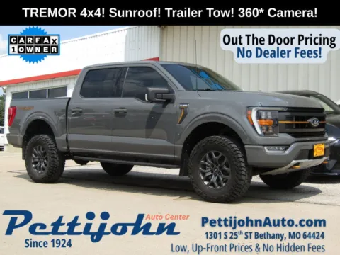 Gray 2021 Ford F-150 Tremor for sale in Bethany, MO