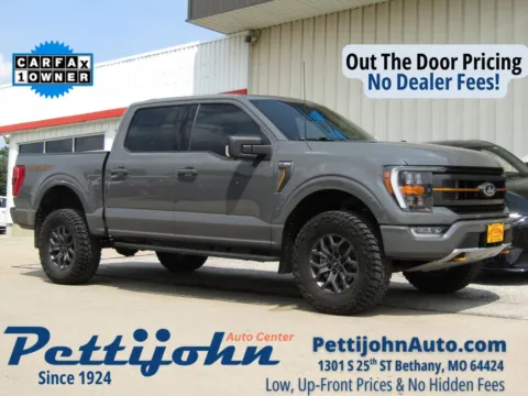 Gray 2021 Ford F-150 Tremor for sale in Bethany, MO