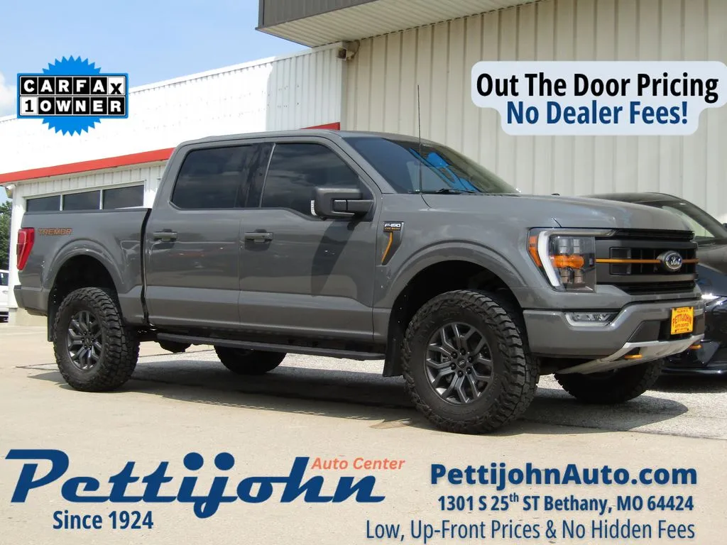 2021 Ford F-150 Tremor