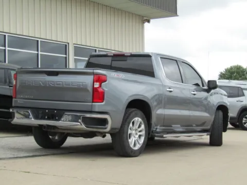 Another view of 2022 Chevrolet Silverado 1500 LTD LTZ for sale in Bethany, MO at Pettijohn Auto Center
