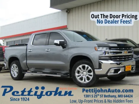 Gray 2022 Chevrolet Silverado 1500 LTD LTZ for sale in Bethany, MO