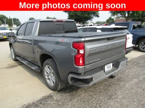 Another view of 2022 Chevrolet Silverado 1500 LTD LTZ for sale in Bethany, MO at Pettijohn Auto Center