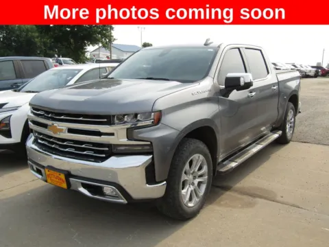 Gray 2022 Chevrolet Silverado 1500 LTD LTZ for sale in Bethany, MO