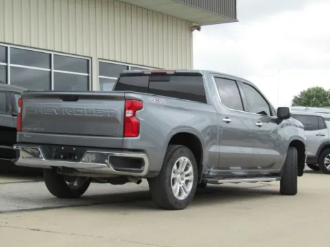 Another view of 2022 Chevrolet Silverado 1500 LTD LTZ for sale in Bethany, MO at Pettijohn Auto Center