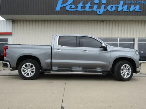 Photos of 2022 Chevrolet Silverado 1500 LTD LTZ for sale in Bethany, MO at Pettijohn Auto Center
