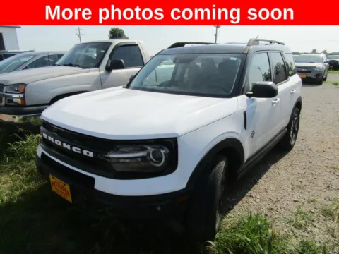 White 2021 Ford Bronco Sport Outer Banks for sale in Bethany, MO