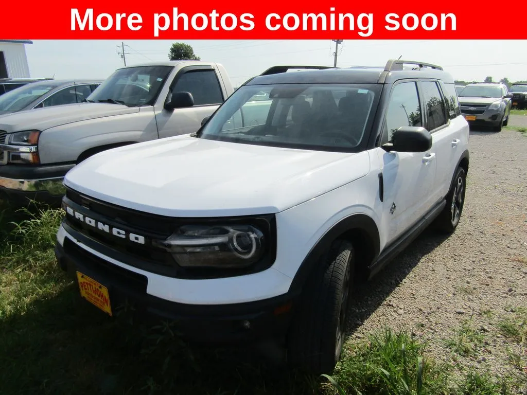 White 2021 Ford Bronco Sport Outer Banks for sale in Bethany, MO