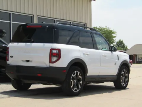 Another view of 2021 Ford Bronco Sport Outer Banks for sale in Bethany, MO at Pettijohn Auto Center