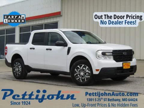 White 2024 Ford Maverick XL for sale in Bethany, MO