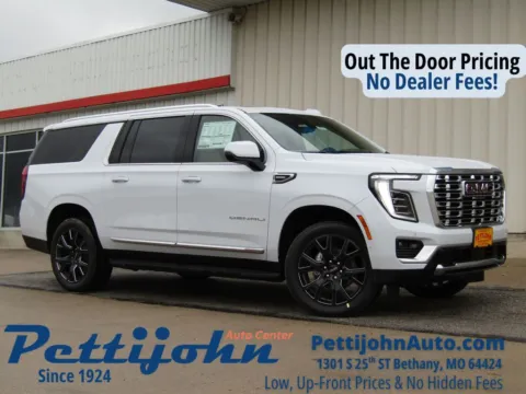 White 2026 GMC Yukon XL Denali for sale in Bethany, MO