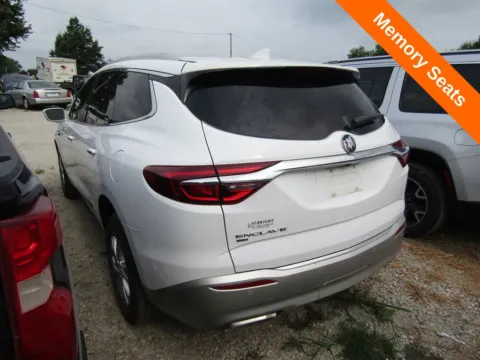 Another view of 2020 Buick Enclave Essence for sale in Bethany, MO at Pettijohn Auto Center