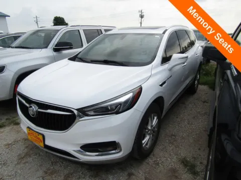 White 2020 Buick Enclave Essence for sale in Bethany, MO