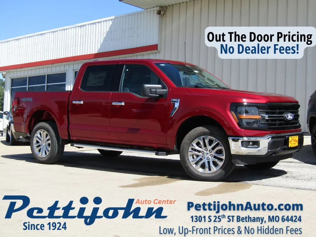 2026 Ford F-150 XLT