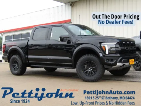 Black 2026 Ford F-150 Raptor for sale in Bethany, MO