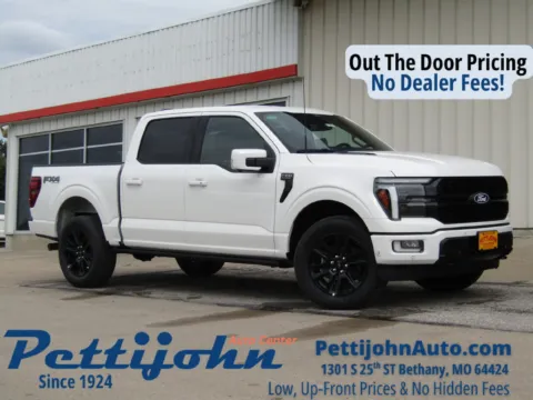 White 2026 Ford F-150 Platinum for sale in Bethany, MO