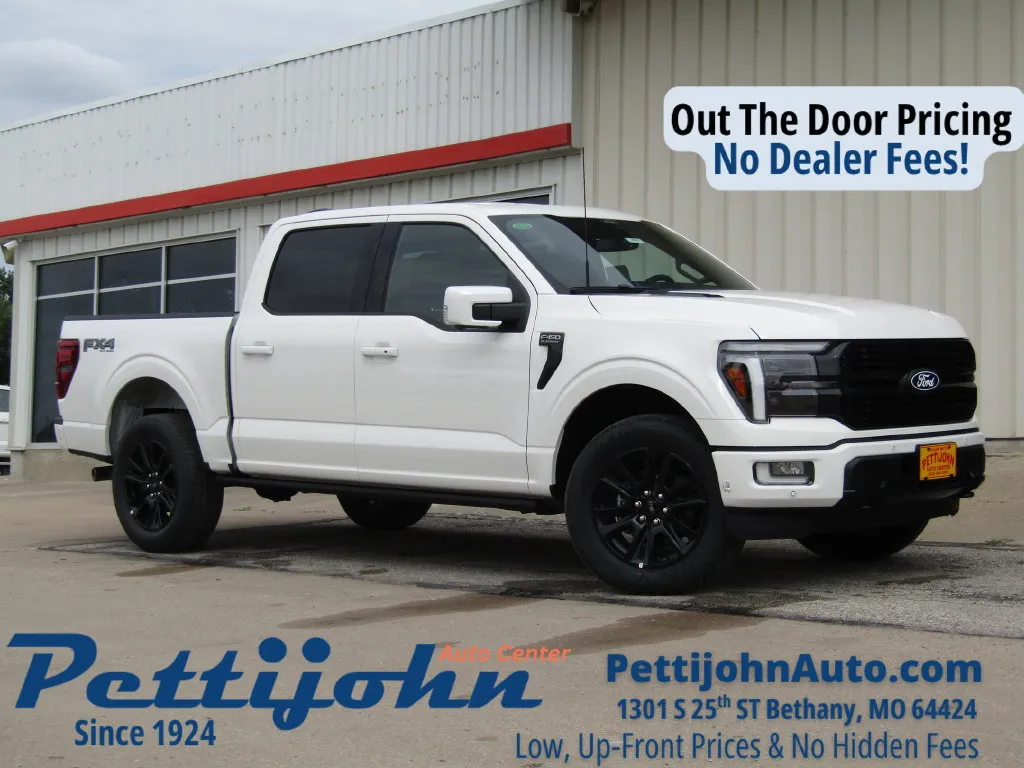 White 2026 Ford F-150 Platinum for sale in Bethany, MO