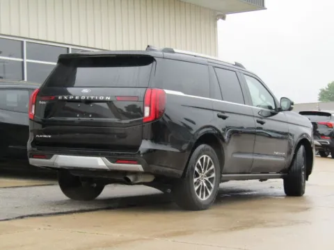 Another view of 2025 Ford Expedition Platinum for sale in Bethany, MO at Pettijohn Auto Center