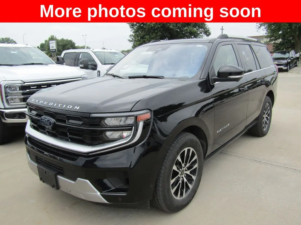 Black 2025 Ford Expedition Platinum for sale in Bethany, MO