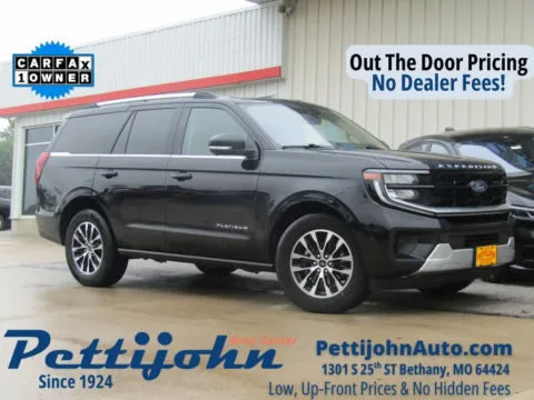 Black 2025 Ford Expedition Platinum for sale in Bethany, MO