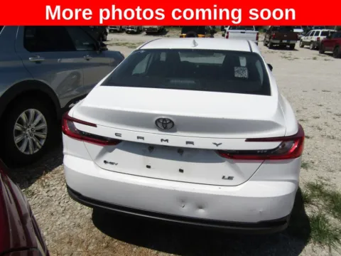 More photos of 2025 Toyota Camry LE at Pettijohn Auto Center, MO