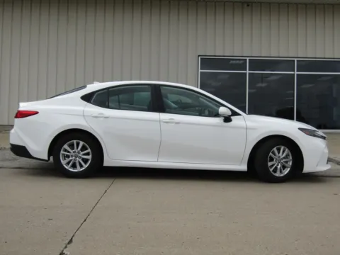 Photos of 2025 Toyota Camry LE for sale in Bethany, MO at Pettijohn Auto Center
