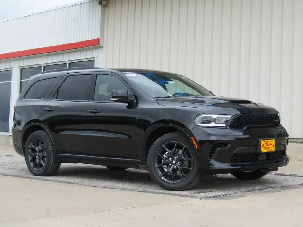 Black 2026 Dodge Durango GT Plus HEMI V8 for sale in Bethany, MO