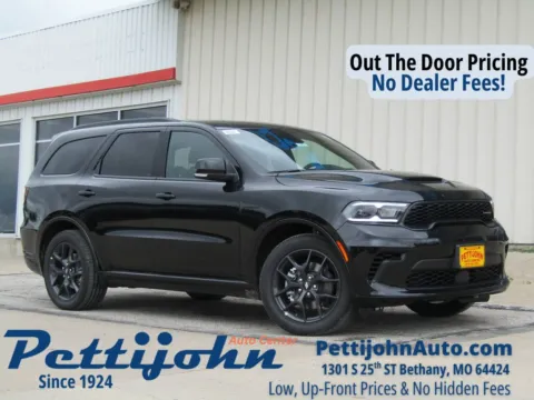Black 2026 Dodge Durango GT Plus HEMI V8 for sale in Bethany, MO