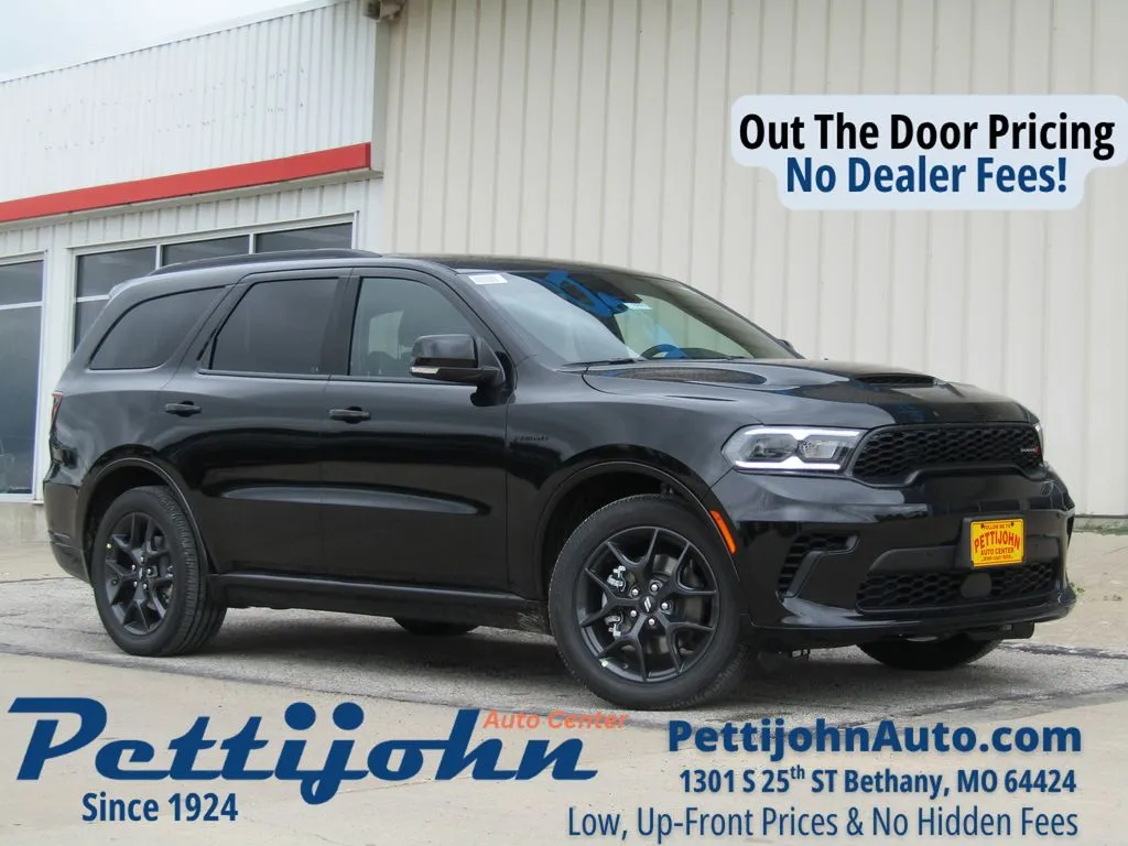 Black 2026 Dodge Durango GT Plus HEMI V8 for sale in Bethany, MO